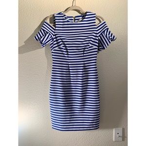 Calvin Klein Striped Dress